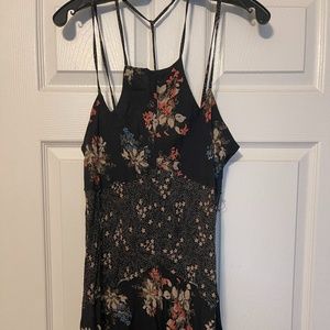 Free People Strappy Slip Dress